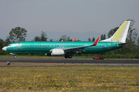 N1786B @ KPAE - KPAE Boeing 72 PK-LGZ as N1786B for the first flight. - by Nick Dean