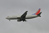 N629SW @ KLAX - Southwest Airlines Boeing 737-3H4, N629SW 24R approach KLAX. - by Mark Kalfas