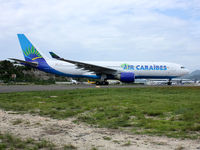 F-OFDF @ TNCM - Air Caraibes Airbus A330-223 (253) @ SXM / TNCM - by John van den Berg - C.A.C