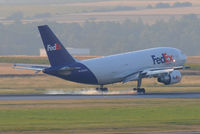 N801FD @ VIE - FedEx Airbus A310-324 - by Chris J