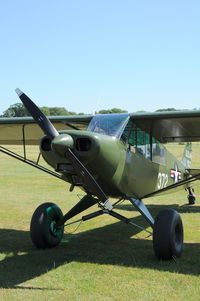 N123SA @ EGTH - N123SA at Shuttleworth American Air Display 4th. July 2010 - by Eric.Fishwick