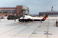 XS509 @ EGDM - Wessex HU.5 of the Aeroplane & Armament Experimental Establishment on the flight-line at the 1990 Boscombe Down Battle of Britain 50th Anniversary Airshow. - by Peter Nicholson