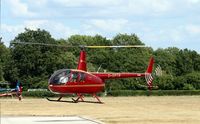 G-SPTR @ EGLD - Owned by; HELI AIR LTD - by Clive Glaister
