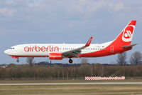 D-ABKG @ EDDL - Air Berlin, Boeing 737-86J (WL), CN: 37746/3109 - by Air-Micha