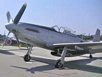 N551H @ KHHR - A very rare North American P-51H Mustang, N551H on the ramp at the 2004 Air Faire KHHR. - by Mark Kalfas