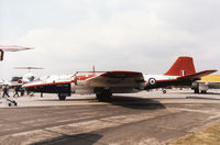 WT309 @ EGDM - Canberra B(I)6 of the Aeroplane & Armament Experimental Establishment on display at the 1990 Boscombe Down Battle of Britain 50th Anniversary Airshow. - by Peter Nicholson