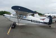 N4080H @ LHD - 1947 Piper PA-12, c/n: 12-3508 at Lake Hood - by Terry Fletcher