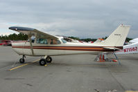N46638 @ LHD - 1968 Cessna 172K, c/n: 17257401 at Lake Hood - by Terry Fletcher
