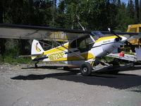 N9720P @ 2R3 - Alaska West Air Piper PA-18-150, N9720P at Island Lake, AK (2R3). - by Mark Kalfas