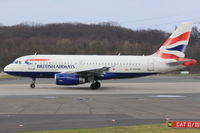 G-EUOH @ EDDL - British Airways, Airbus A319-131, CN: 1604 - by Air-Micha