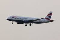 G-EUUD @ EDDL - British Airways, Airbus A320-232, CN: 1760 - by Air-Micha