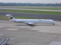 LZ-LDK @ EDDL - Bulgarian Air Charter, McDonnell Douglas MD-82, CN: 49432/1378 - by Air-Micha