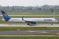 D-ABOB @ EDDL - Condor, Boeing 757-330, CN: 29017/810 - by Air-Micha
