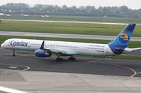 D-ABOG @ EDDL - Condor, Boeing 757-330, CN: 29014/849 - by Air-Micha