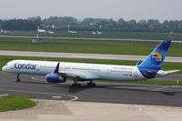 D-ABOJ @ EDDL - Condor, Boeing 757-330, CN: 29019/915 - by Air-Micha