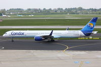 D-ABOM @ EDDL - Condor, Boeing 757-330, CN: 29022/926 - by Air-Micha