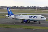 D-AICK @ EDDL - Condor, Airbus A320-212, CN: 1416 - by Air-Micha