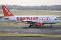 G-EZIP @ EDDL - EasyJet, Airbus A319-111, CN: 2514 - by Air-Micha