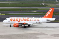 HB-JZT @ EDDL - EasyJet Switzerland, Airbus A319-111, CN: 2420 - by Air-Micha