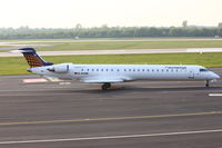 D-ACNB @ EDDL - Eurowings, Canadair CL-600-2D24 Regional Jet CRJ-900LR, CN: 15230, Name: Wermelskirchen - by Air-Micha