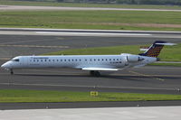 D-ACNN @ EDDL - Eurowings, Canadair CL-600-2D24 Regional Jet CRJ-900LR, CN: 15254 - by Air-Micha