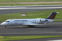 D-ACRP @ EDDL - Eurowings, Canadair CL-600-2B19 Regional Jet CRJ-200LR, - by Air-Micha
