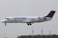 D-ACRR @ EDDL - Eurowings, Canadair CL-600-2B19 Regional Jet CRJ-100LR, CN: 7122 - by Air-Micha