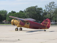 N78691 @ KOSH - Basler Ramp Oshkosh WI USA - by steveowen