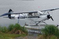 N2556M @ LHD - 1946 Piper PA-12, c/n: 12-1040 on Lake Hood - by Terry Fletcher