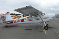 N180SK @ LHD - 1971 Cessna 180H, c/n: 18052157 at Lake Hood - by Terry Fletcher