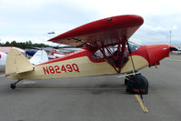 N8249Q @ LHD - 1947 Piper PA-12, c/n: 12-3194 at Lake Hood - by Terry Fletcher