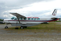N1229C @ LHD - 1996 Cessna 208B, c/n: 208B0589 at Lake Hood - by Terry Fletcher