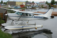 N4994F @ LHD - 1967 Cessna U206B, c/n: U206-0694 at Lake Hood - by Terry Fletcher