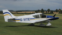 G-VITE @ EGTH - G-VITE  at Shuttleworth Mid Summer Air Display July 2010 - by Eric.Fishwick