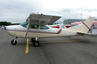 N5670 @ LHD - 1966 Cessna 182J, c/n: 18256905 at Lake Hood - by Terry Fletcher
