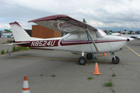N8524U @ LHD - 1964 Cessna 172F, c/n: 17252424 at Lake Hood - by Terry Fletcher
