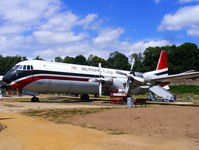 G-APEP @ EGLB - Built at Brooklands in 1961, This is the only surviving example of the 44 Vickers Vanguard airliners produced - by Chris Hall