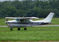 N550WC @ DTN - Taxiing to the active at Downtown Shreveport. - by paulp