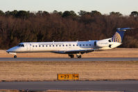 N29917 @ ORF - Continental Express (ExpressJet Airlines) N29917 (FLT BTA2723) rolling out on RWY 5 after arrival from Newark Liberty Int'l (KEWR). - by Dean Heald