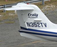 N352TV @ TNCM - A close up of N352TV at the cargo ramp at TNCM - by Daniel Jef