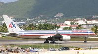 N682AA @ TNCM - American airlines at the lines for take off at TNCM runway 10 - by Daniel Jef