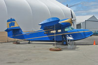 N13122 @ LHD - 1943 Grumman G-44, c/n: 1312 at Alaska Aviation Heritage Museum at Lake Hood - by Terry Fletcher