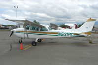 N531PC @ LHD - 1981 Cessna 172P, c/n: 17274698 at Lake Hood - by Terry Fletcher
