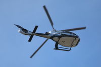 G-SASY @ EGLM - Eurocopter EC130B4 over White Waltham - by moxy