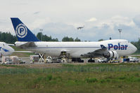 N450PA @ PANC - 2000 Boeing 747-46NF, c/n: 30808 of Polar at Anchorage - by Terry Fletcher