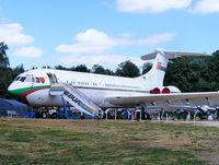 A4O-AB @ EGLB - former Oman Royal Flight preserved at the Brooklands Museum - by Chris Hall