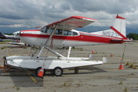 N1523F @ LHD - 1965 Cessna 185D, c/n: 185-0866 at Lake Hood - by Terry Fletcher