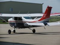 N8323E @ KCMH - CAP Bird sitting near the original terminal building - by Kevin Kuhn