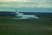 N990WM @ KBIL - Dassault Falcon 900 - by Daniel Ihde