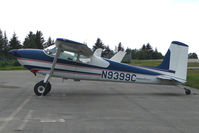 N9399C @ HOM - 1955 Cessna 180, c/n: 31797 at Homer AK - by Terry Fletcher